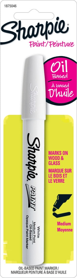 PAINT MARKERS SHARPIE WHITE   G82363