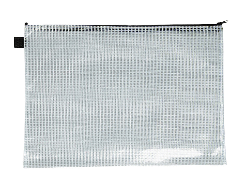 MESH ZIP CASE GNS 345X250MM A4   G82450