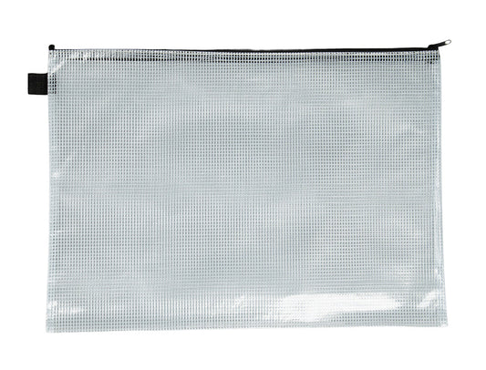 MESH ZIP CASE GNS 345X250MM A4   G82450