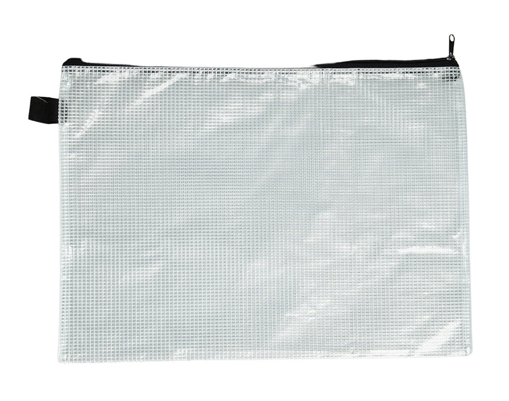 MESH ZIP CASE GNS 250X180MM A5   G82451