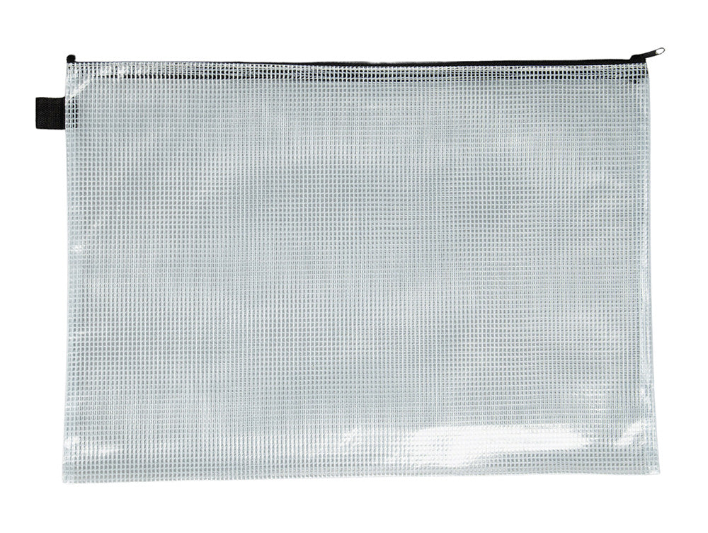 MESH ZIP CASE GNS 280X390MM B4   G82452