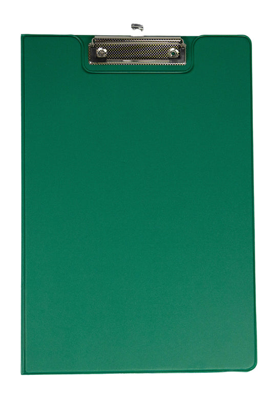 CLIPFOLDER GNS A4 WITH POCKET GREEN   G82457