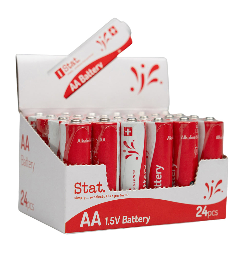 BATTERY STAT AA BULK ALK BX24   G83107