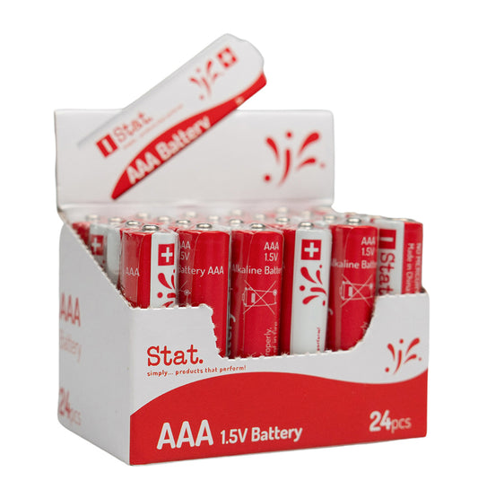 BATTERY STAT AAA BULK ALK BX24   G83108