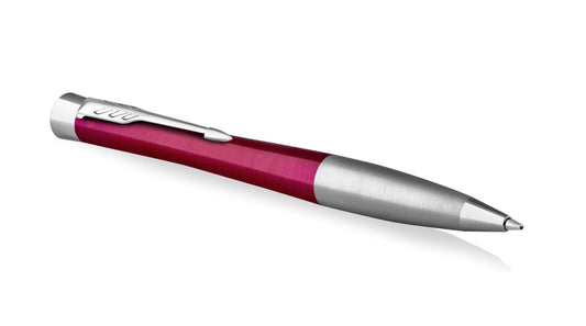 PEN PARKER URBAN TWIST MAGENTA CHROME TRIM BALLPEN GIFT BOX   G83778