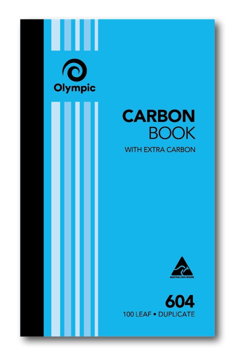 CARBON BOOK OLYMPIC FSC 604 DUP 8X5 100LF (07230)   G83820