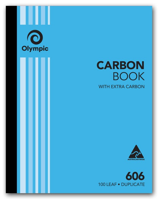 CARBON BOOK OLYMPIC FSC 606 DUP 10X8 100LF (07271)   G83822