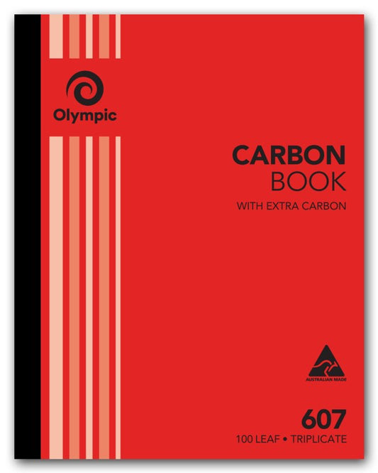 CARBON BOOK OLYMPIC FSC 607 TRIP 10X8 100LF (07285)   G83823