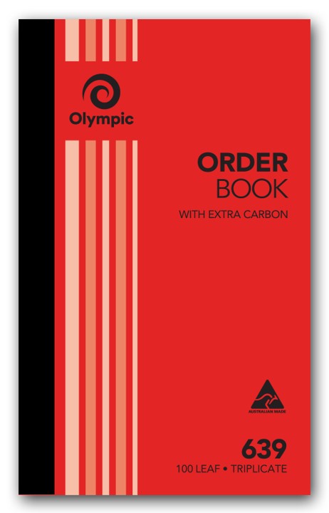 ORDER BOOK OLYMPIC FSC 639 TRIP 8X5 100LF (07452)   G83833