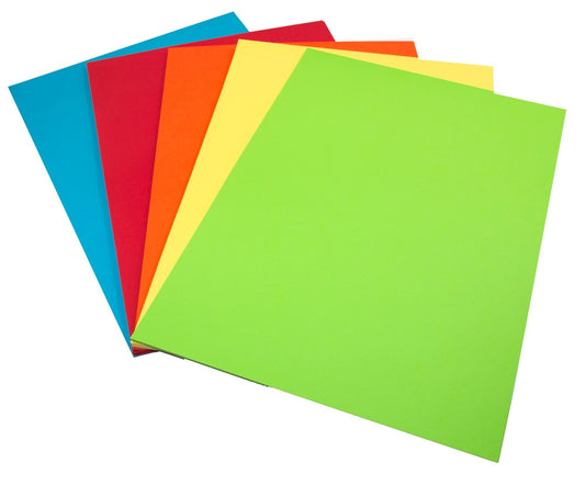 CARDBOARD RAINBOW A3 SPECTRUM 220GSM 100 SHEETS BRIGHTS   G84080