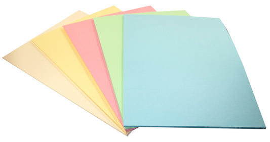 CARDBOARD RAINBOW A3 SPECTRUM 220GSM 100 SHEETS PASTELS   G84081