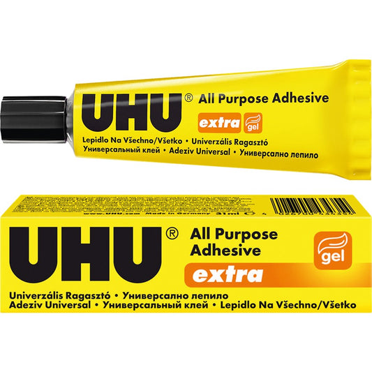 GLUE UHU 35ML ALL PURPOSE GEL   G84105