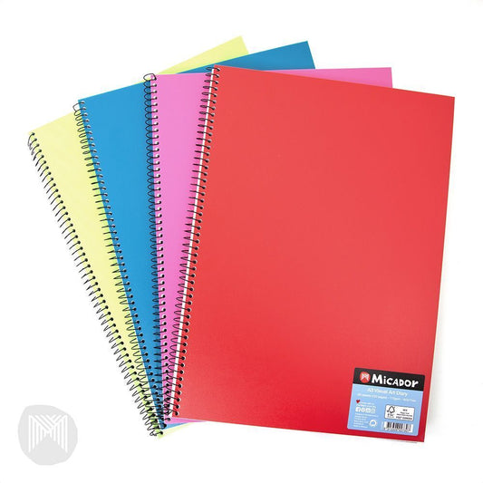VISUAL ART DIARY MICADOR A3 ASST COLOURS   G84367