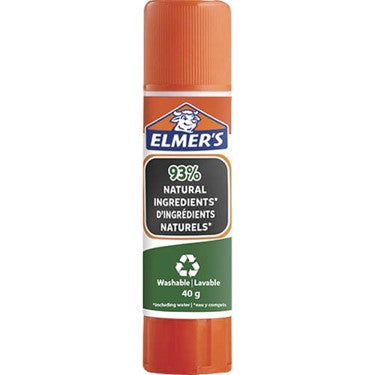 GLUE STICK ELMERS 40G ECO CLEAR   G84573