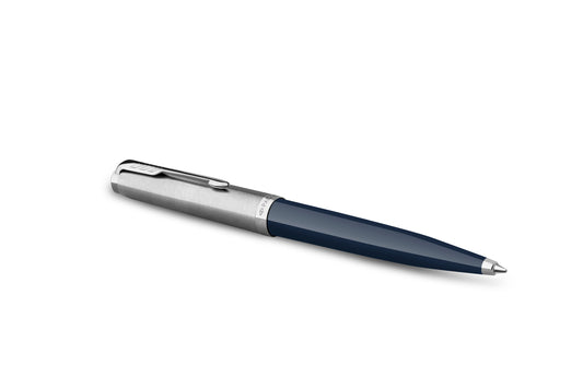 PEN PARKER 51 BP MIDNIGHT BLUE WITH CHROME TRIM   G84796