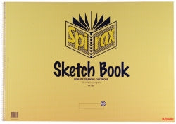 SKETCH BOOK SPIRAX 532 A2 40PG   G85320