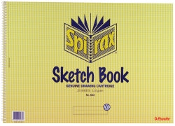 SKETCH BOOK SPIRAX 533 A3 40PG   G85330