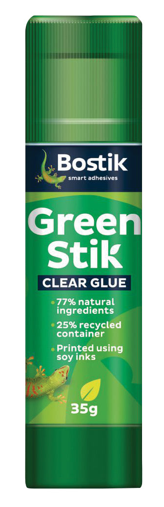 GLUE STIK BOSTIK GREEN 35GM   G85337