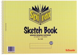 SKETCH BOOK SPIRAX 534 A4 40PG   G85340