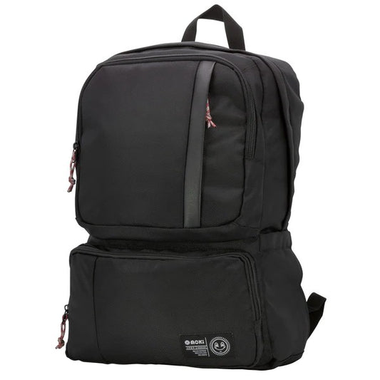 BACKPACK MOKI RPET SERIES FITS 15.6 INCH LAPTOP BLACK   G85383