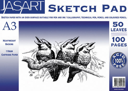 SKETCH PAD JASART A3   G85394