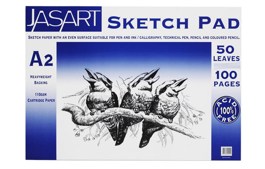 SKETCH PAD JASART A2   G85395