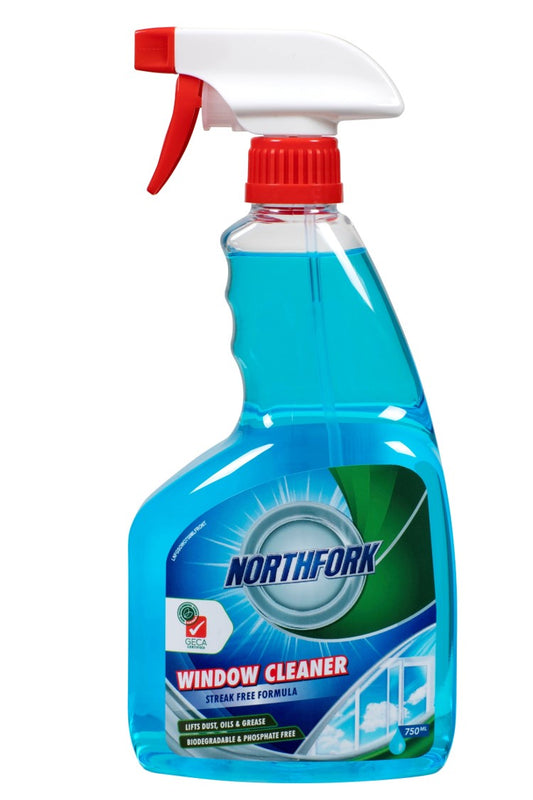 WINDOW AND GLASS CLEANER NORTHFORK 750ML GECA   G85478