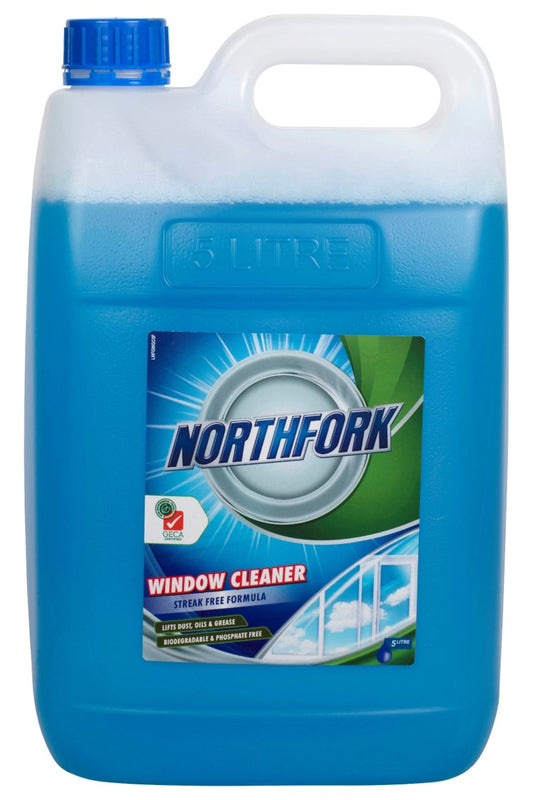 WINDOW AND GLASS CLEANER NORTHFORK 5L GECA   G85479