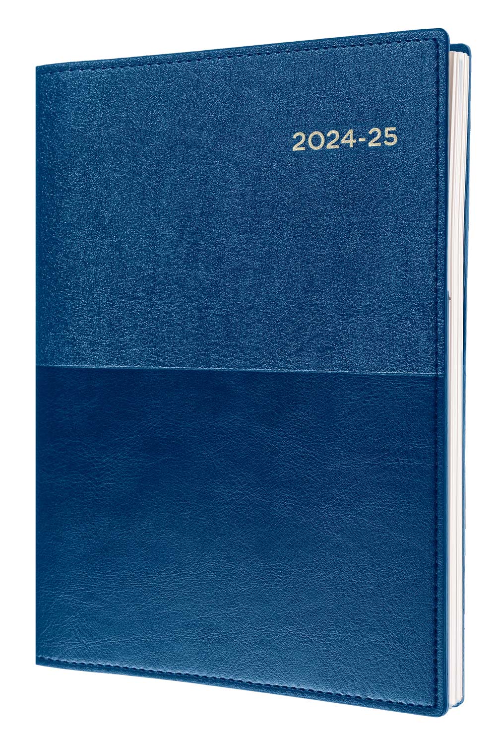 DIARY VANESSA FINANCIAL YEAR 24-25 A5 185 V59 DTP BLUE   G85599