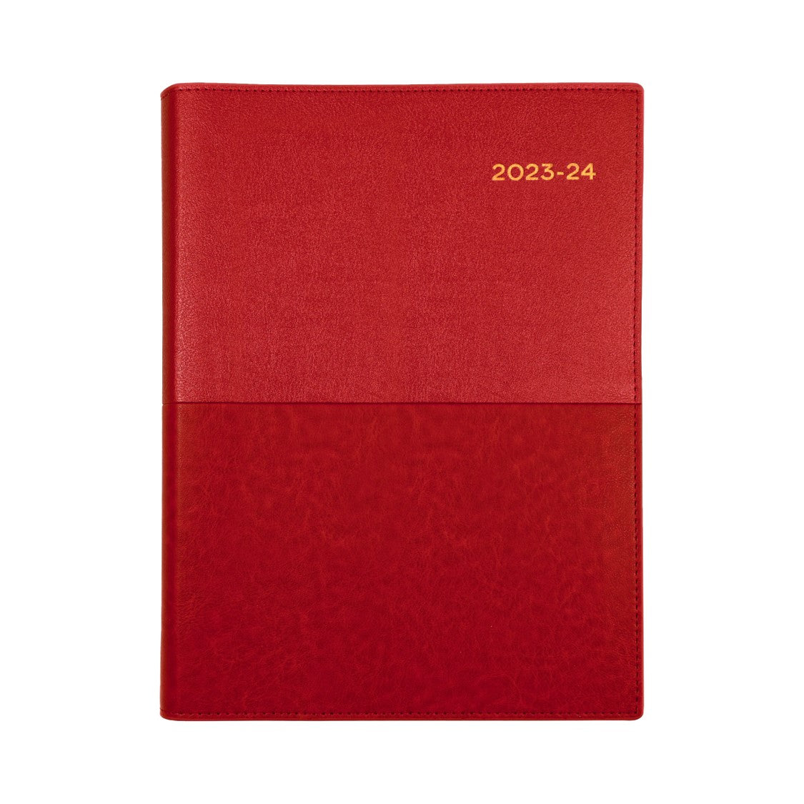 DIARY VANESSA FINANCIAL YEAR 24-25 A5 385 V15 WTV RED   G85612