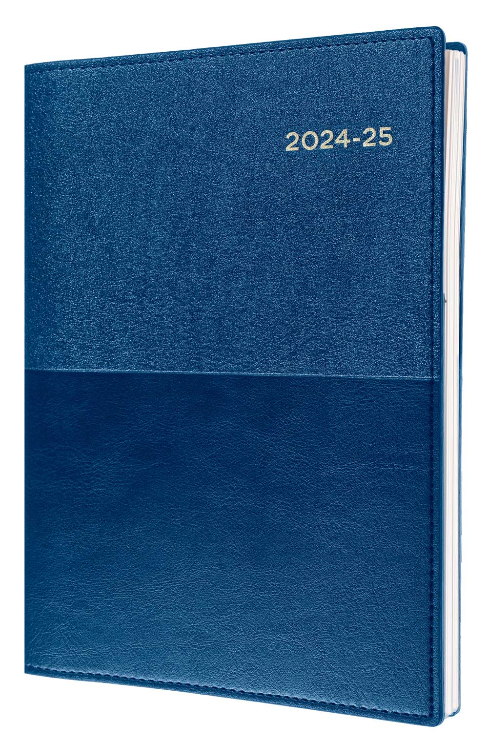 DIARY VANESSA FINANCIAL YEAR 24-25 A4 145 V59 DTP BLUE   G85623