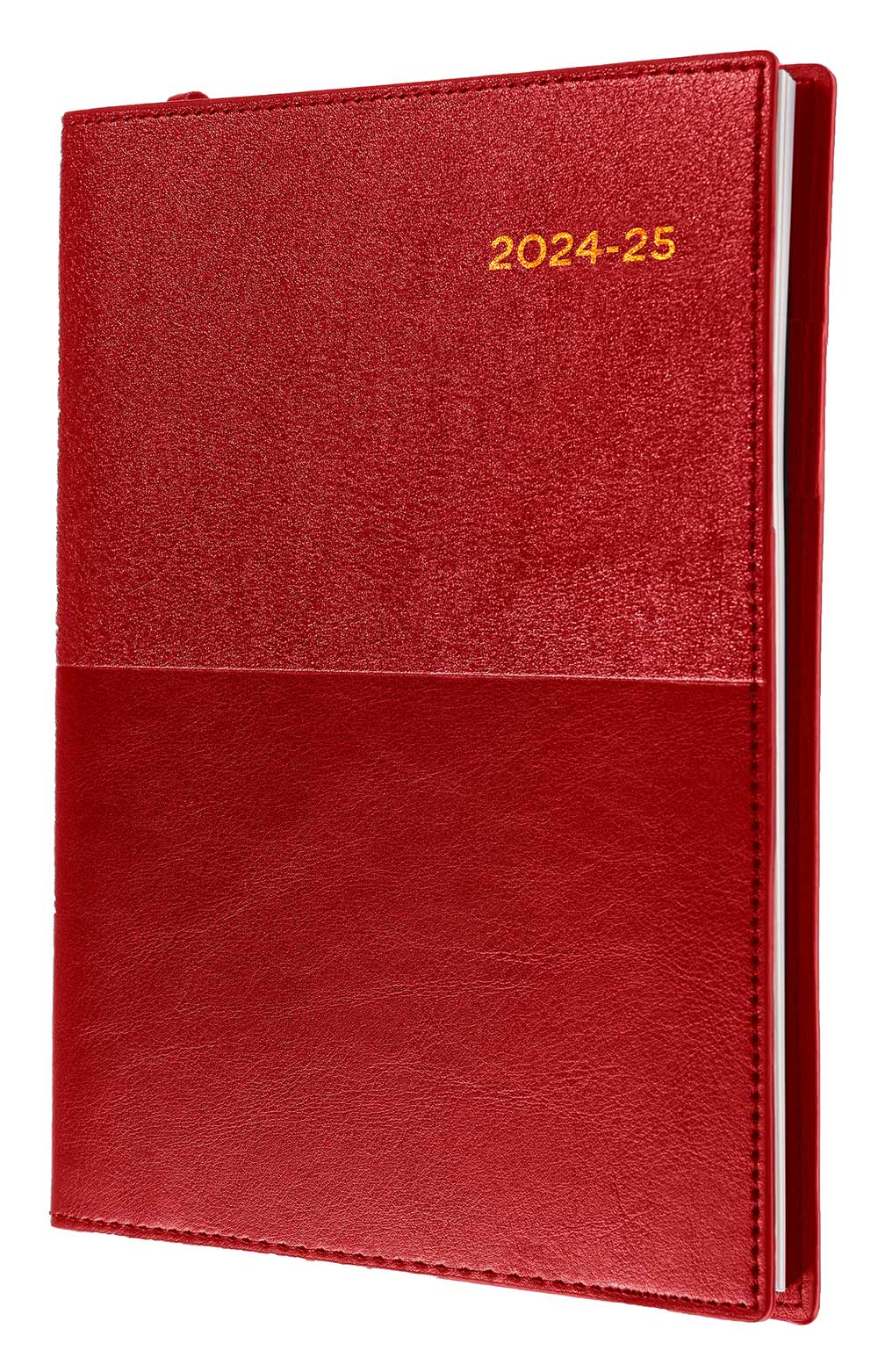 DIARY VANESSA FINANCIAL YEAR 24-25 A4 345 V15 WTV RED   G85626