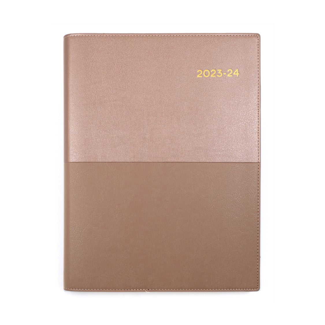 DIARY VANESSA FINANCIAL YEAR 24-25 A4 345 V49 WTV ROSE GOLD   G85627