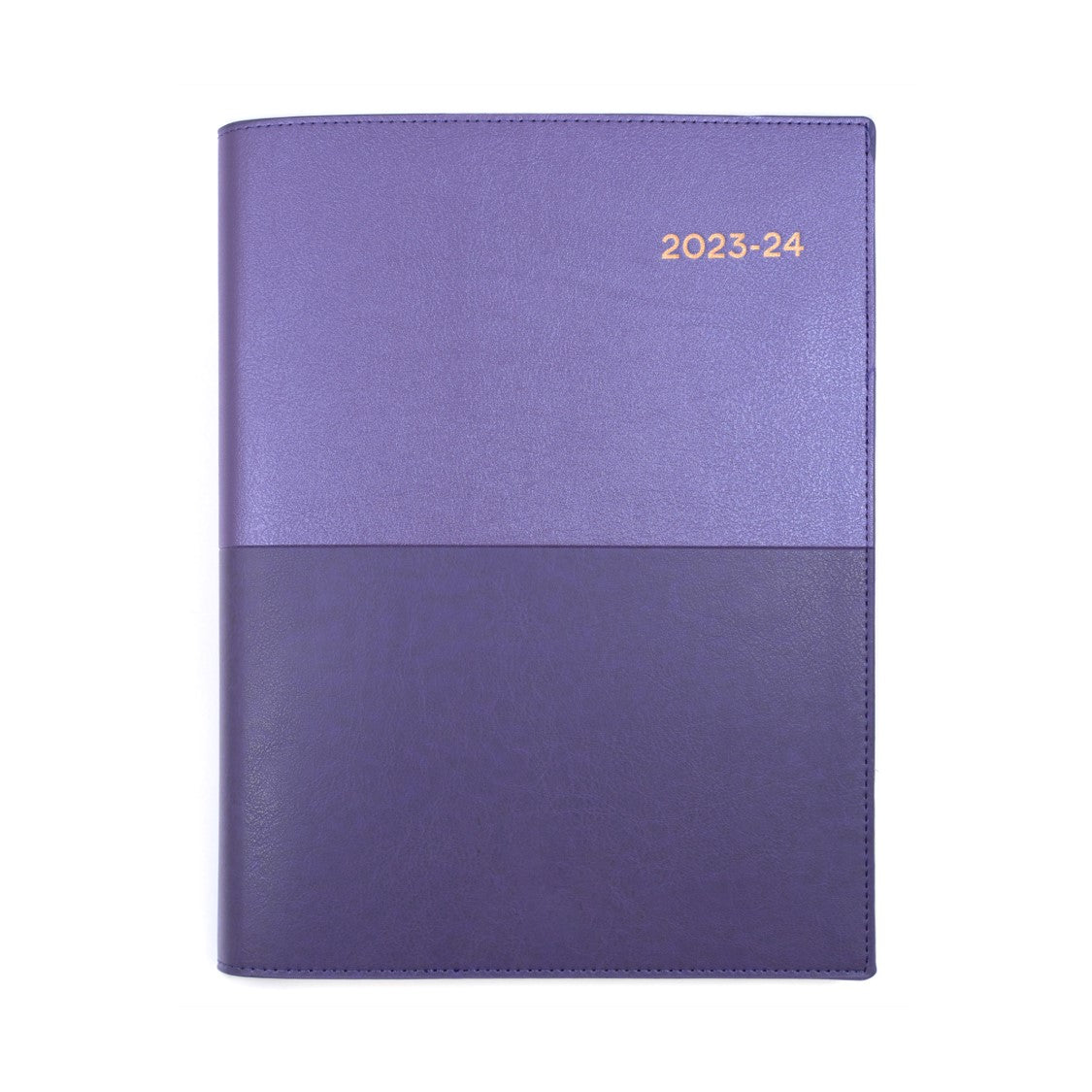 DIARY VANESSA FINANCIAL YEAR 24-25 A4 345 V55 WTV PURPLE   G85628