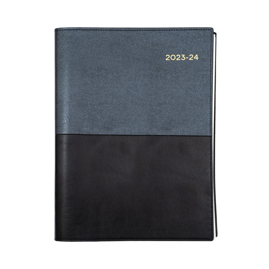 DIARY VANESSA FINANCIAL YEAR 24-25 A4 345 V99 WTV BLACK   G85634