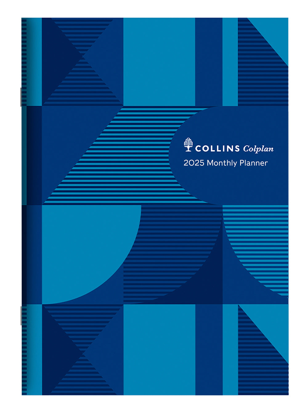 PLANNER DIARY 2025 COLLINS A4 51.C57 GEO BLUE   G85646.25