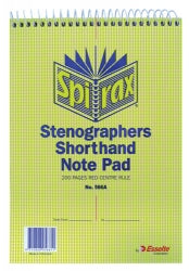 NOTEBOOK SPIRAX 566A S/HAND T/O   G85661