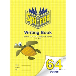 WRITING BOOK SPIRAX 163 PROJECT 24MM DT 64PG   G85784