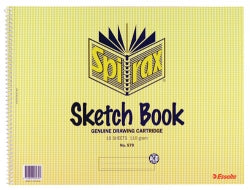 SKETCH BOOK SPIRAX 579 A79 270X370   G85790