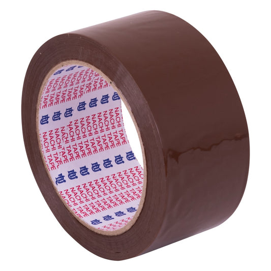 PACKAGING TAPE NACHI 48MM X 75M PP101 BROWN CTN36   G85914