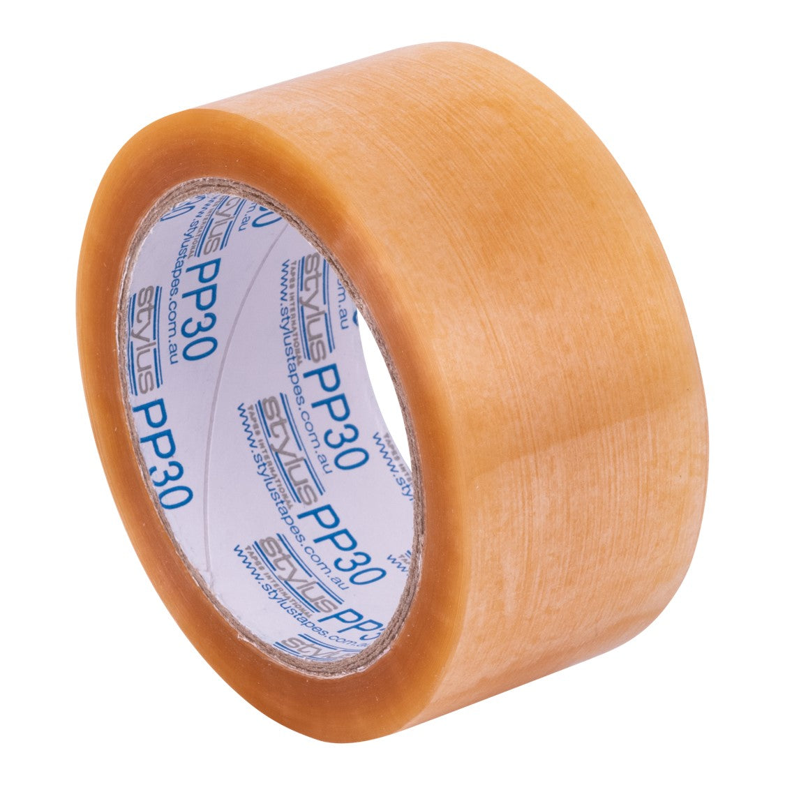 PACKAGING TAPE STYLUS 48MM X 75M PP30 TRANSPARENT CTN36   G85919