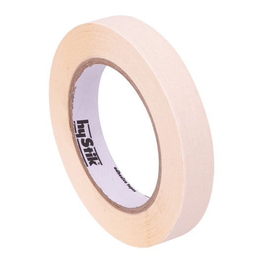 MASKING TAPE HYSTIK 24MM X 50M 8801 GP CREAM CTN36   G85925