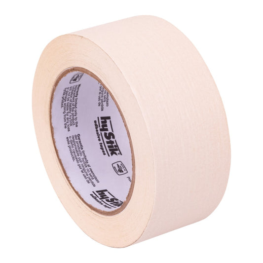 TAPE MASKING HYSTIK 48MM X 50M 8801 GP CREAM CTN24   G85927