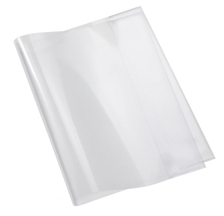 BOOK SLEEVES GNS 335X245MM CLEAR PK5   G86187