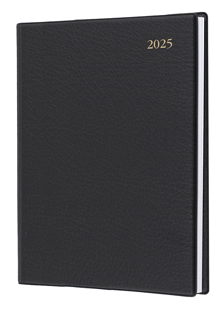 DIARY 2025 DEBDEN ASSOCIATE A5 4501.V99 WTV BLACK   G86221.25