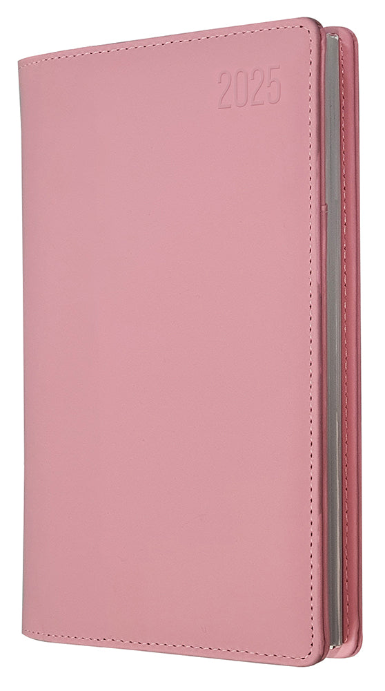 DIARY 2025 DEBDEN ASSOCIATE II B6/7 176X88MM 4651.U50 WTV PINK   G86255.25