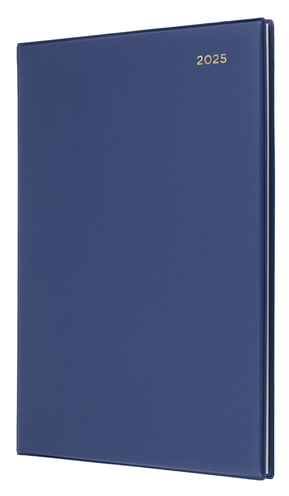 DIARY 2025 COLLINS BELMONT A4 247.V59 PVC 2DTP NAVY   G86264.25