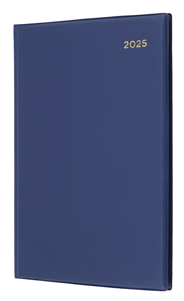 DIARY 2025 COLLINS BELMONT A5 287.V59 PVC 2DTP NAVY   G86277.25