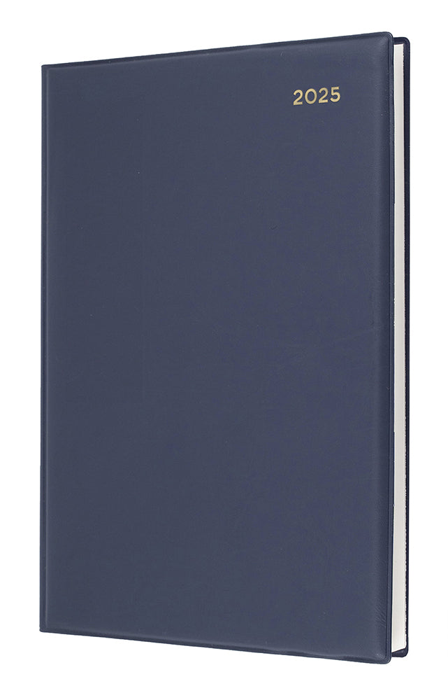 DIARY 2025 COLLINS BELMONT 190X260MM QBA41.V59 PVC MANAGER 1DTP NAVY   G86292.25