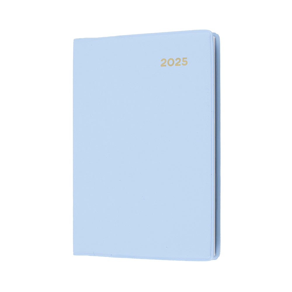 DIARY 2025 COLLINS BELMONT A7 105X74MM 337.V53 PVC POCKET WTV TEAL   G86306.25